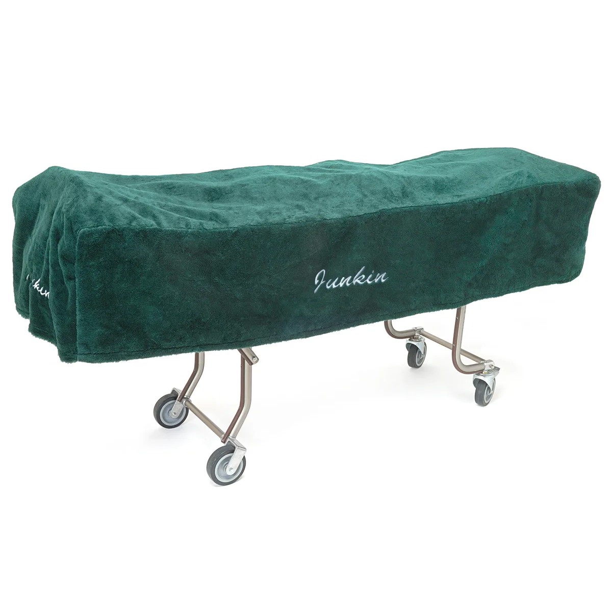 Junkin Safety MC-100A-Cover Hy-Luster Green Mortuary Cot Cover
