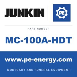 Junkin Safety MC-100A-HDT Heavy Duty Mortuary Cot for Suburban Type Vehicles