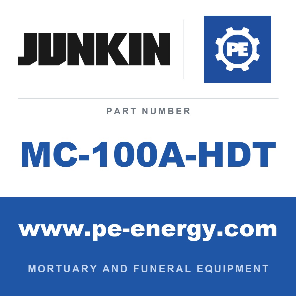 Junkin Safety MC-100A-HDT Heavy Duty Mortuary Cot for Suburban Type Vehicles