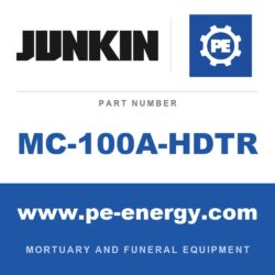 Junkin Safety MC-100A-HDTR Heavy Duty Mortuary Cot with Side Rails for Suburban Type Vehicles
