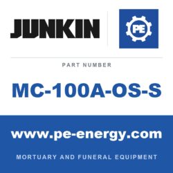 Junkin Safety MC-100A-OS-S Oversize Mortuary Cot for Suburban Type Vehicles