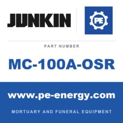 Junkin Safety MC-100A-OSR Oversize Mortuary Cot with Side Rails