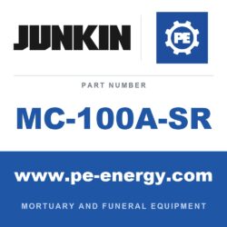 Junkin Safety MC-100A-SR Single Person Mortuary Cot with Side Rails for Suburban Type Vehicles
