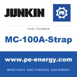 Junkin Safety MC-100A-Strap Restraint Straps for Mortuary Cot