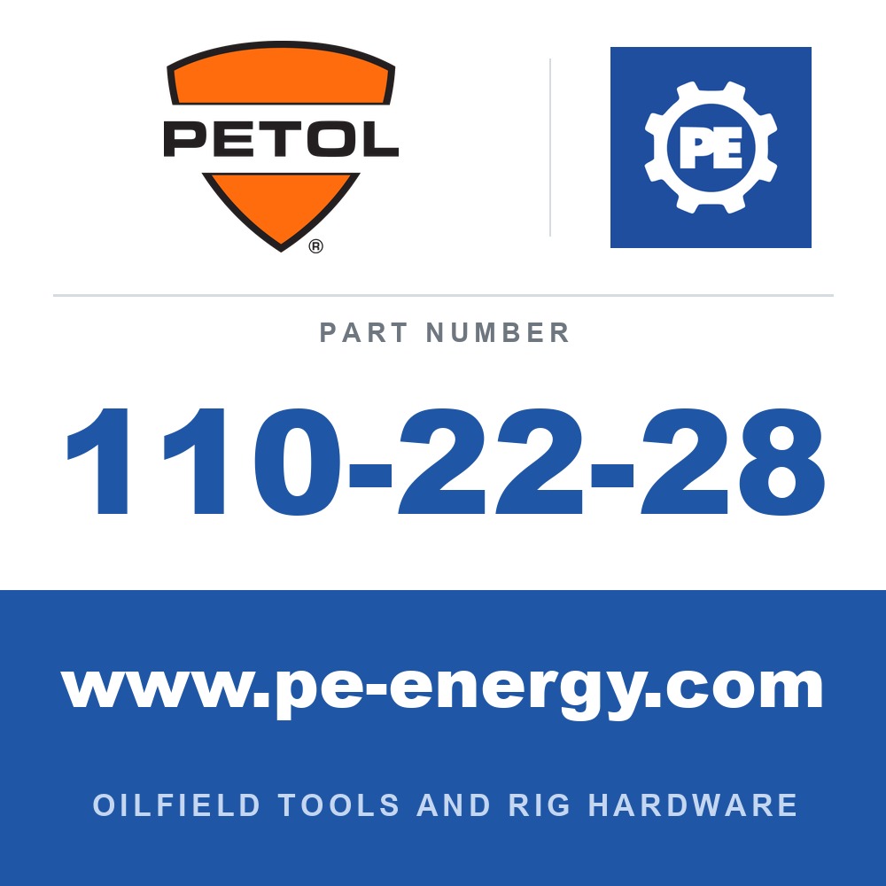 PETOL 110-22-28 - 110-22-28 - GEARENCH LEAF CHAIN ASSY - CHAIN