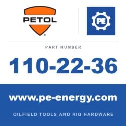 PETOL 110-22-36 - 110-22-36 - GEARENCH LEAF CHAIN ASSY - CHAIN