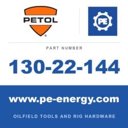PETOL 130-22-144 - 130-22-144 - GEARENCH LEAF CHAIN ASSEMBLY