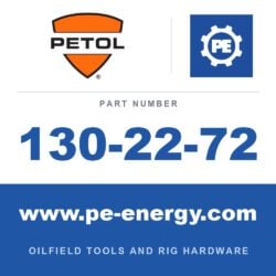 PETOL 130-22-72 - 130-22-72 - GEARENCH LEAF CHAIN ASSEMBLY