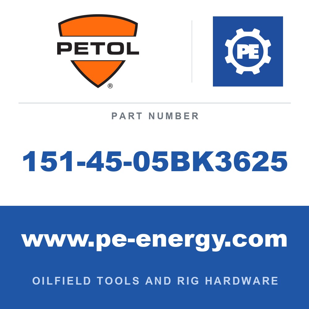 PETOL 151-45-05BK3625 - 151-45-05BK3625 - GEARENCH PETOL BUKUP CHAIN W/ KLIPRINGS
