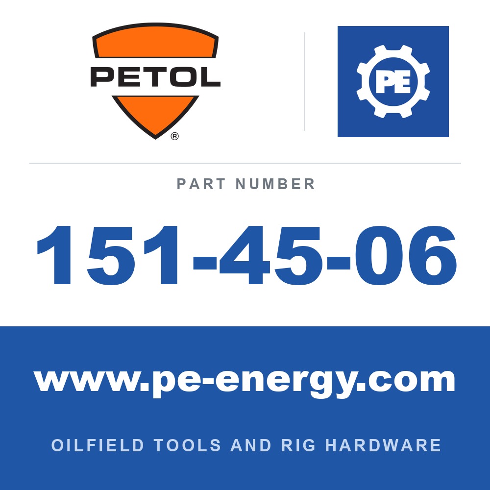PETOL 151-45-06 - 151-45-06 - GEARENCH PETOL LEAF CHAIN ASSY.