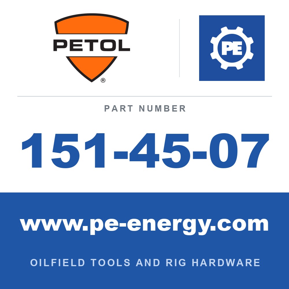 PETOL 151-45-07 - 151-45-07 - GEARENCH PETOL LEAF CHAIN ASSY. 52