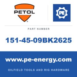 PETOL 151-45-09BK2625 - 151-45-09BK2625 - GEARENCH PETOL BUKUP CHAIN W/ KLIPRINGS