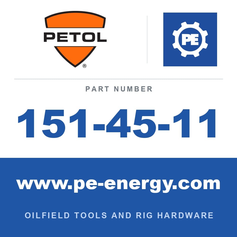 PETOL 151-45-11 - 151-45-11 - GEARENCH PETOL LEAF CHAIN ASSY.