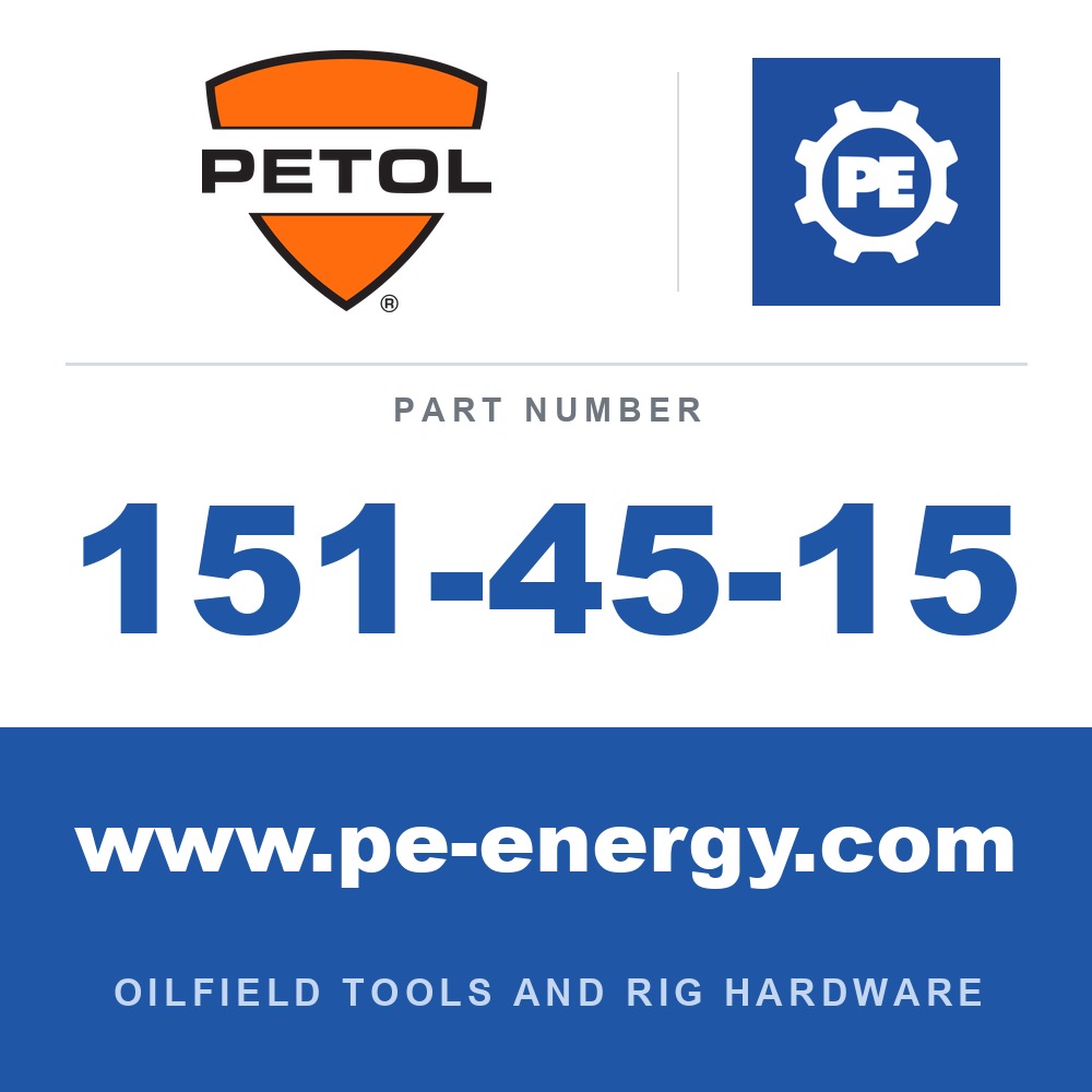 PETOL 151-45-15 - 151-45-15 - GEARENCH PETOL LEAF CHAIN ASSY.