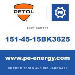 PETOL 151-45-15BK3625 - 151-45-15BK3625 - GEARENCH PETOL BUKUP CHAIN W/ KLIPRINGS