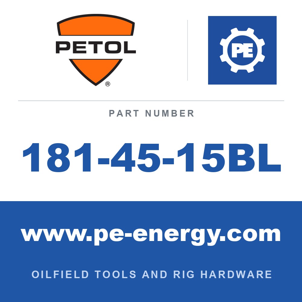PETOL 181-45-15BL - 181-45-15BL - GEARENCH PETOL BUKUP+BULL TONG CHAIN