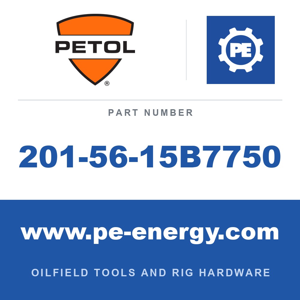 PETOL 201-56-15B7750 - 201-56-15B7750 - GEARENCH PETOL BUKUP TONG CHAIN