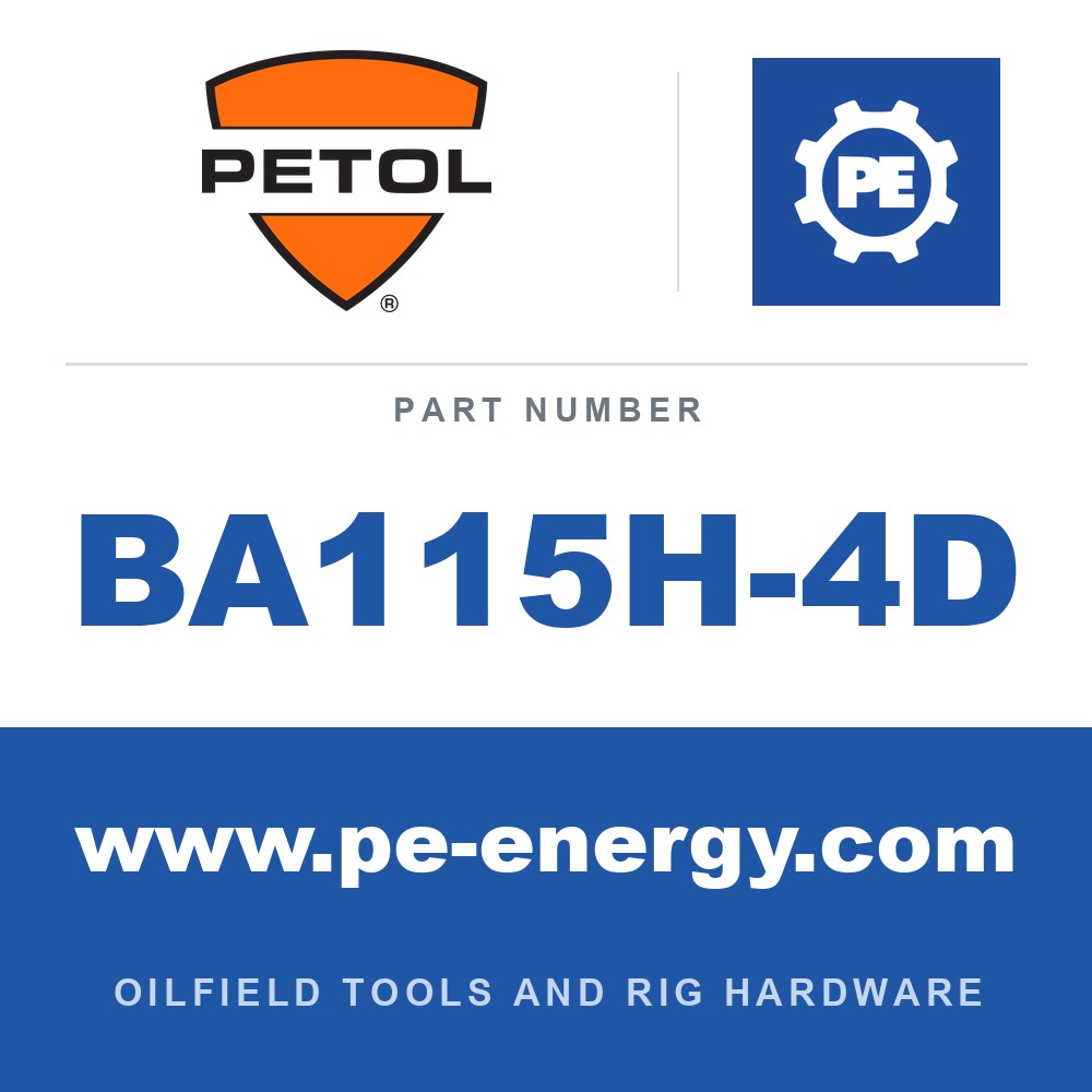 PETOL BA115H-4D - BA115H-4D - GEARENCH PETOL BUKUP TONGS