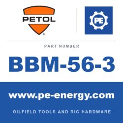 PETOL BBM-56-3 - BBM-56-3 - GEARENCH SIDE PLATE, TITAN HYD.