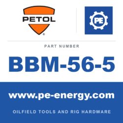 PETOL BBM-56-5 - BBM-56-5 - GEARENCH ADAPTOR, TITAN HYD. FLGN.
