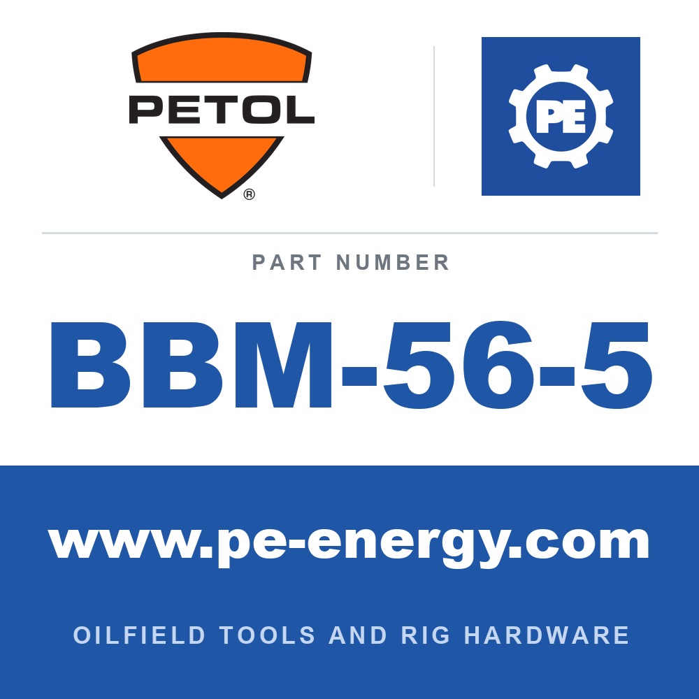 PETOL BBM-56-5 - BBM-56-5 - GEARENCH ADAPTOR, TITAN HYD. FLGN.