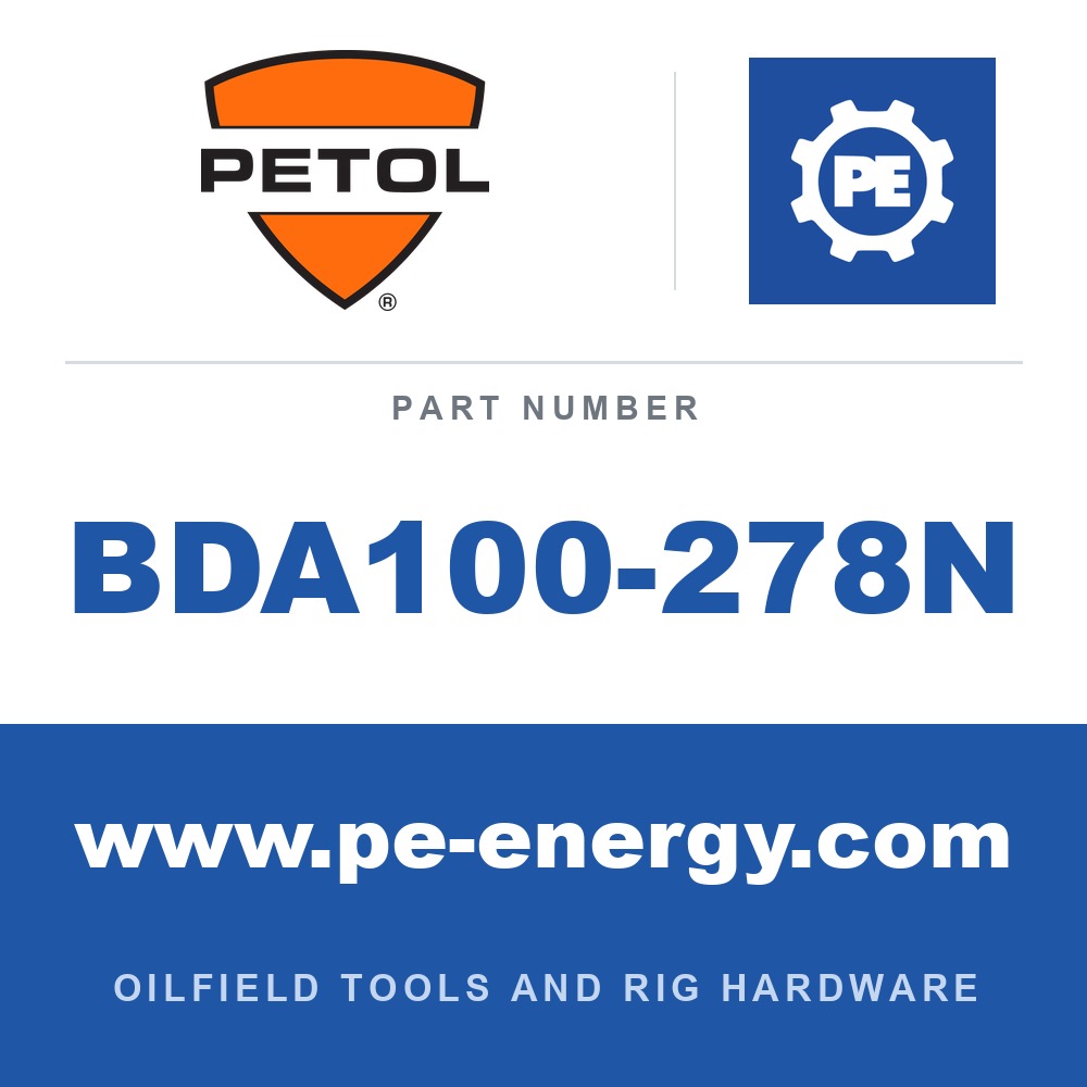 PETOL BDA100-278N - BDA100-278N - GEARENCH ELEVATOR, 2-7/8 NON-UPSET