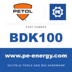 PETOL BDK100 - BDK100 - GEARENCH LOCK, ELEVATOR, 100 TON
