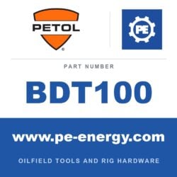 PETOL BDT100 - BDT100 - GEARENCH ELEVATOR, TIE BAR