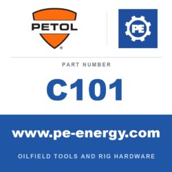 PETOL C101 - C101 - GEARENCH JAWS, TITAN CHAIN TONGS