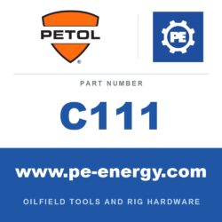 PETOL C111 - C111 - GEARENCH JAWS, TITAN CHAIN TONGS