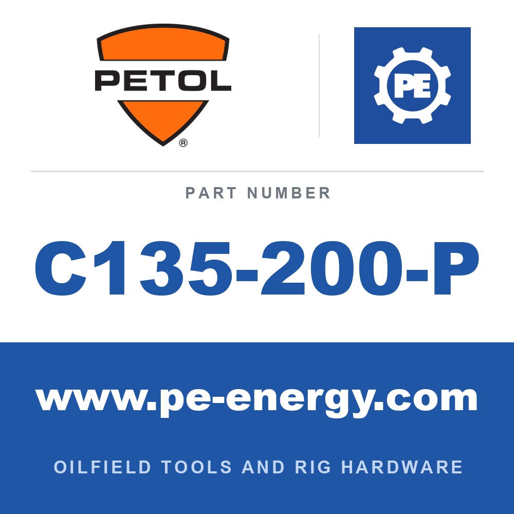 PETOL C135-200-P - C135-200-P - GEARENCH TITAN CHAIN TONGS W/LONG