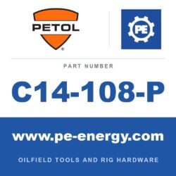 C14-108-P PETOL TITAN Chain Tong with Long, Gearench PETOL part number C14-108-P