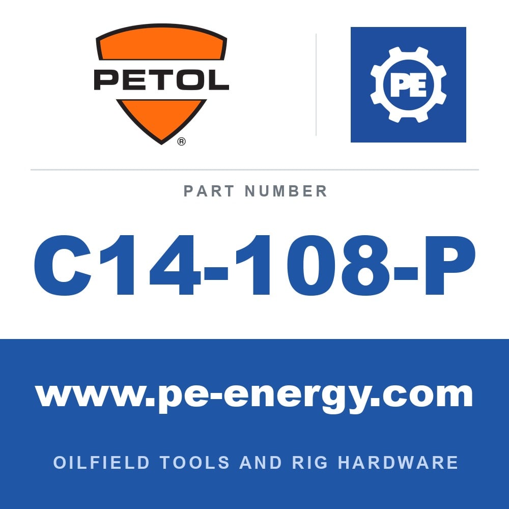 C14-108-P PETOL TITAN Chain Tong with Long, Gearench PETOL part number C14-108-P