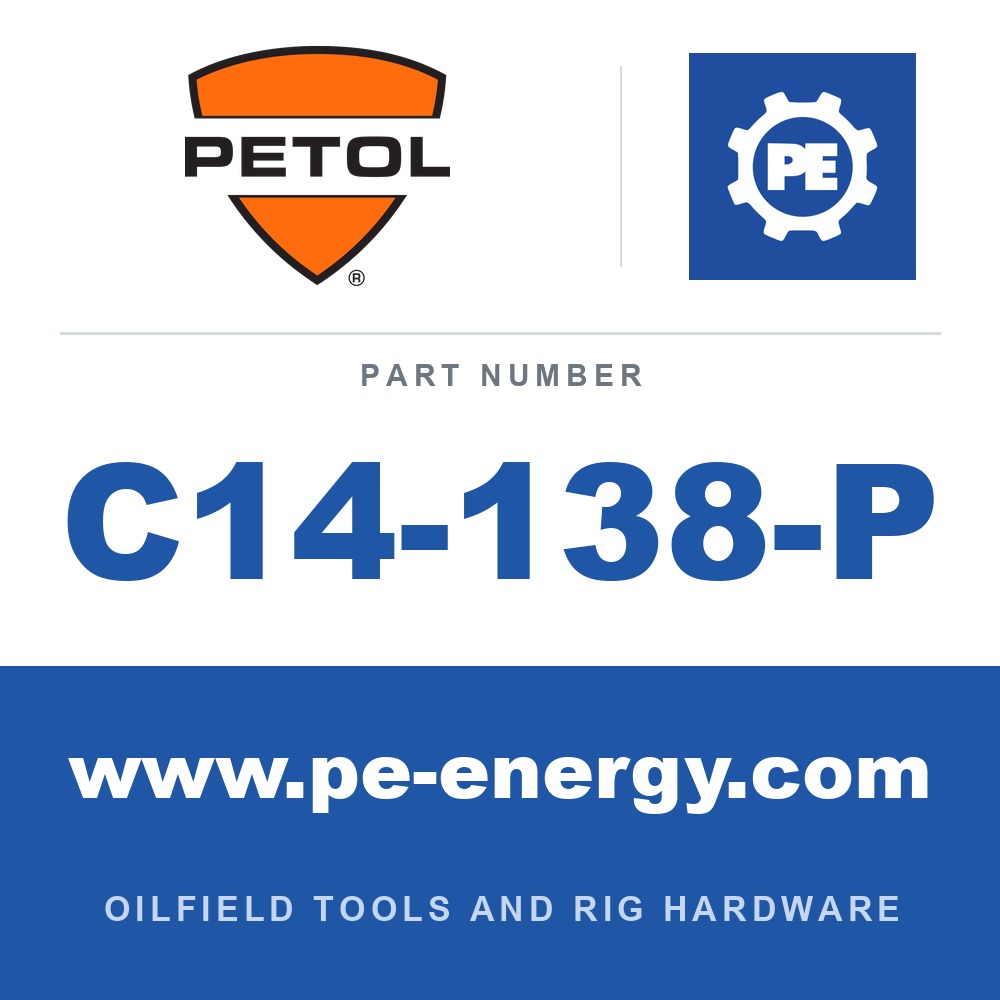 PETOL C14-138-P - C14-138-P - GEARENCH TITAN CHAIN TONGS W/LONG