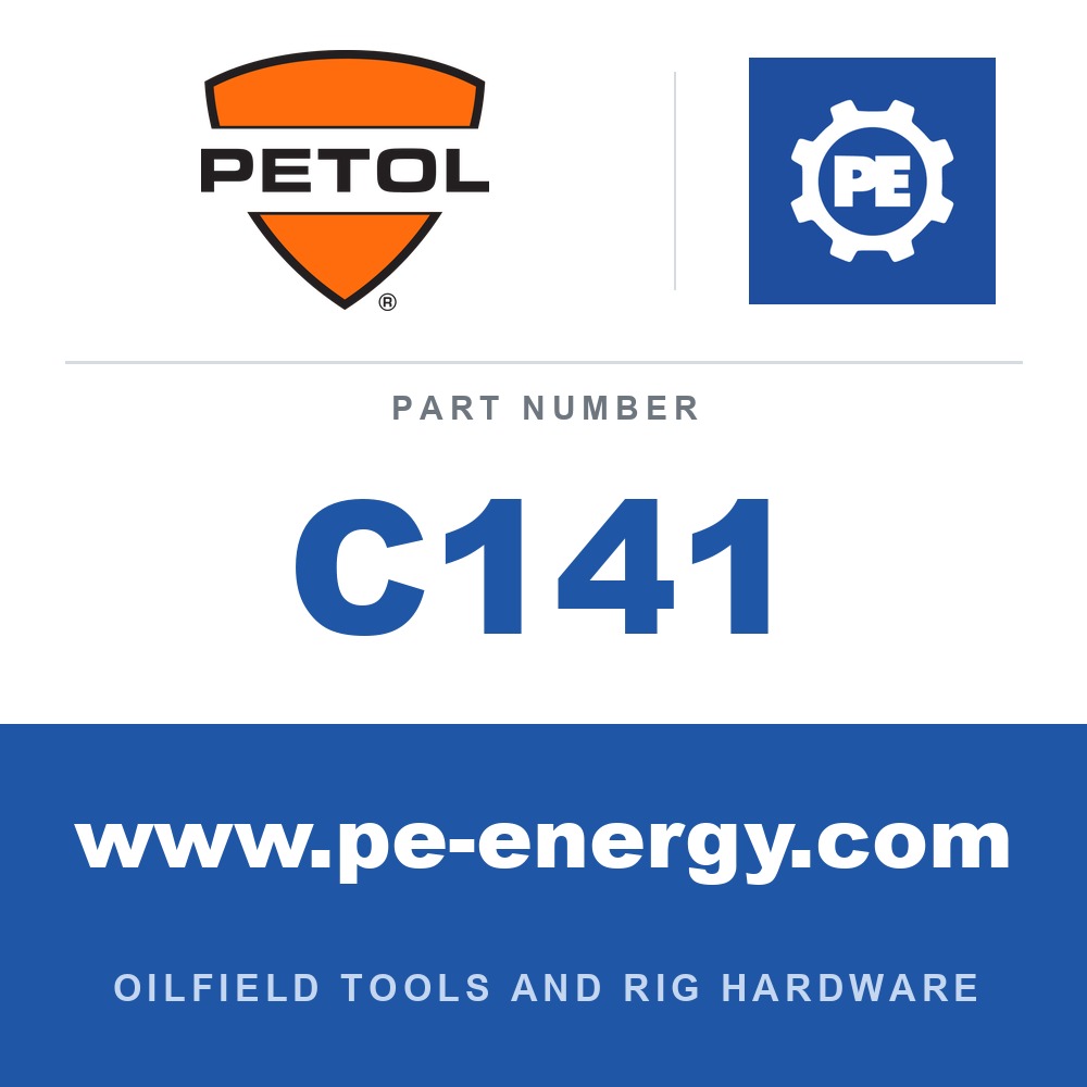 PETOL C141 - C141 - GEARENCH JAWS, TITAN CHAIN TONGS