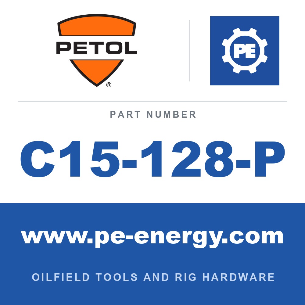PETOL C15-128-P - C15-128-P - GEARENCH TITAN CHAIN TONGS W/LONG