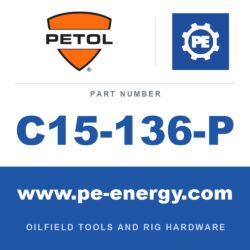 PETOL C15-136-P - C15-136-P - GEARENCH TITAN CHAIN TONGS W/LONG