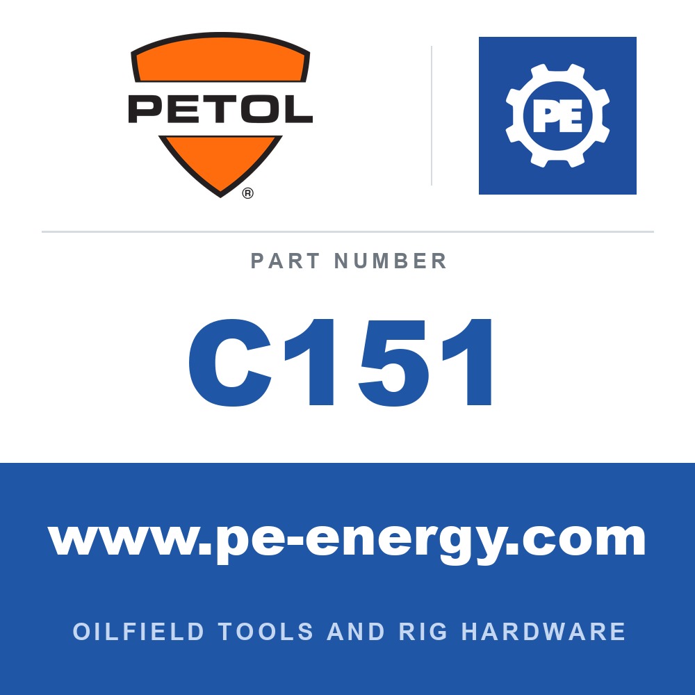 PETOL C151 - C151 - GEARENCH JAWS, TITAN CHAIN TONGS