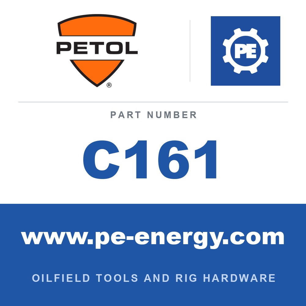 PETOL C161 - C161 - GEARENCH JAWS, TITAN CHAIN TONGS