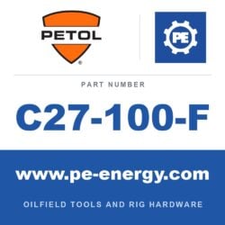 C27-100-F PETOL Fitting Tong, Gearench PETOL part number C27-100-F