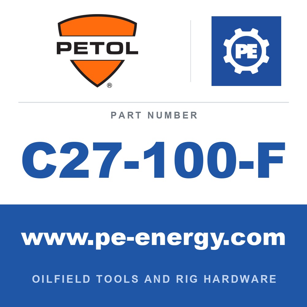 C27-100-F PETOL Fitting Tong, Gearench PETOL part number C27-100-F
