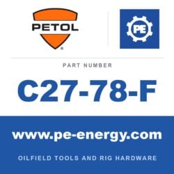 C27-78-F PETOL Fitting Tong, Gearench PETOL part number C27-78-F