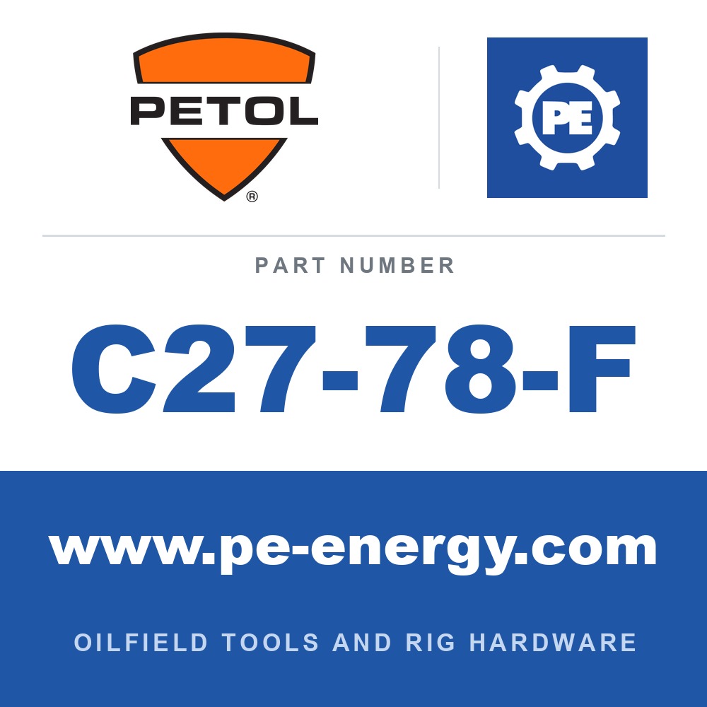 C27-78-F PETOL Fitting Tong, Gearench PETOL part number C27-78-F