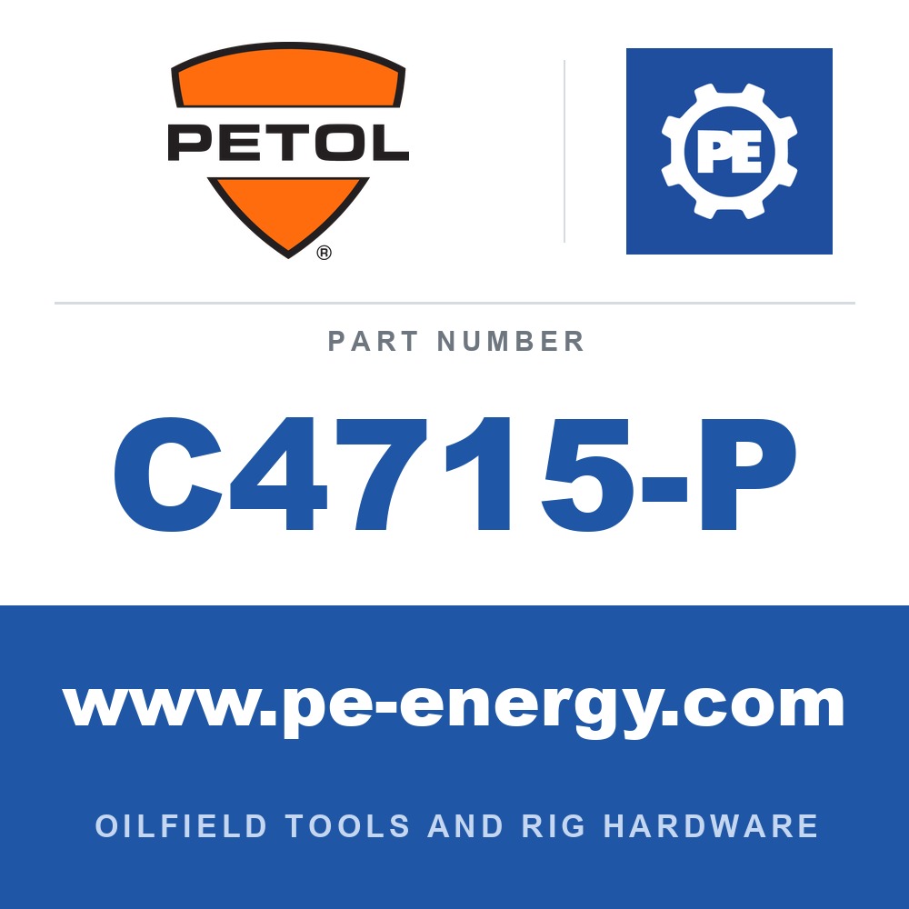 PETOL C4715-P - C4715-P - GEARENCH PETOL CHAIN COMPLETE W/S