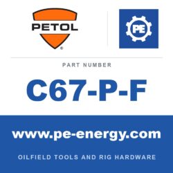 PETOL C67-P-F - C67-P-F - GEARENCH TITAN CHAIN & FITTING