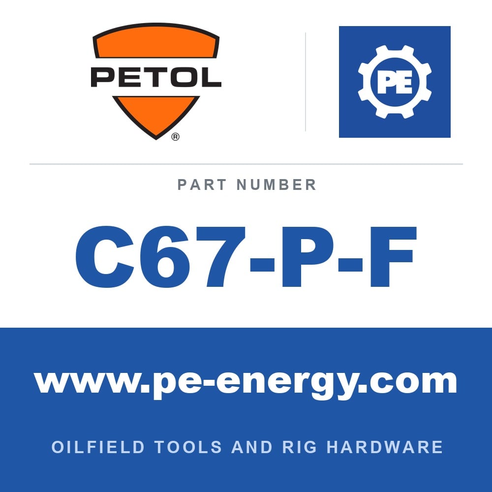 PETOL C67-P-F - C67-P-F - GEARENCH TITAN CHAIN & FITTING