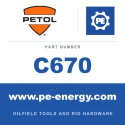 PETOL C670 - C670 - GEARENCH HANDLE, TITAN REV. CHAIN
