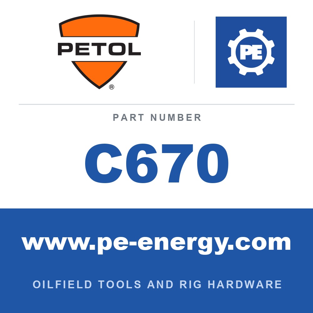 PETOL C670 - C670 - GEARENCH HANDLE, TITAN REV. CHAIN