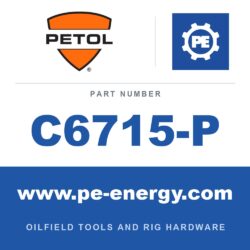 PETOL C6715-P - C6715-P - GEARENCH PETOL CHAIN COMPLETE W/S