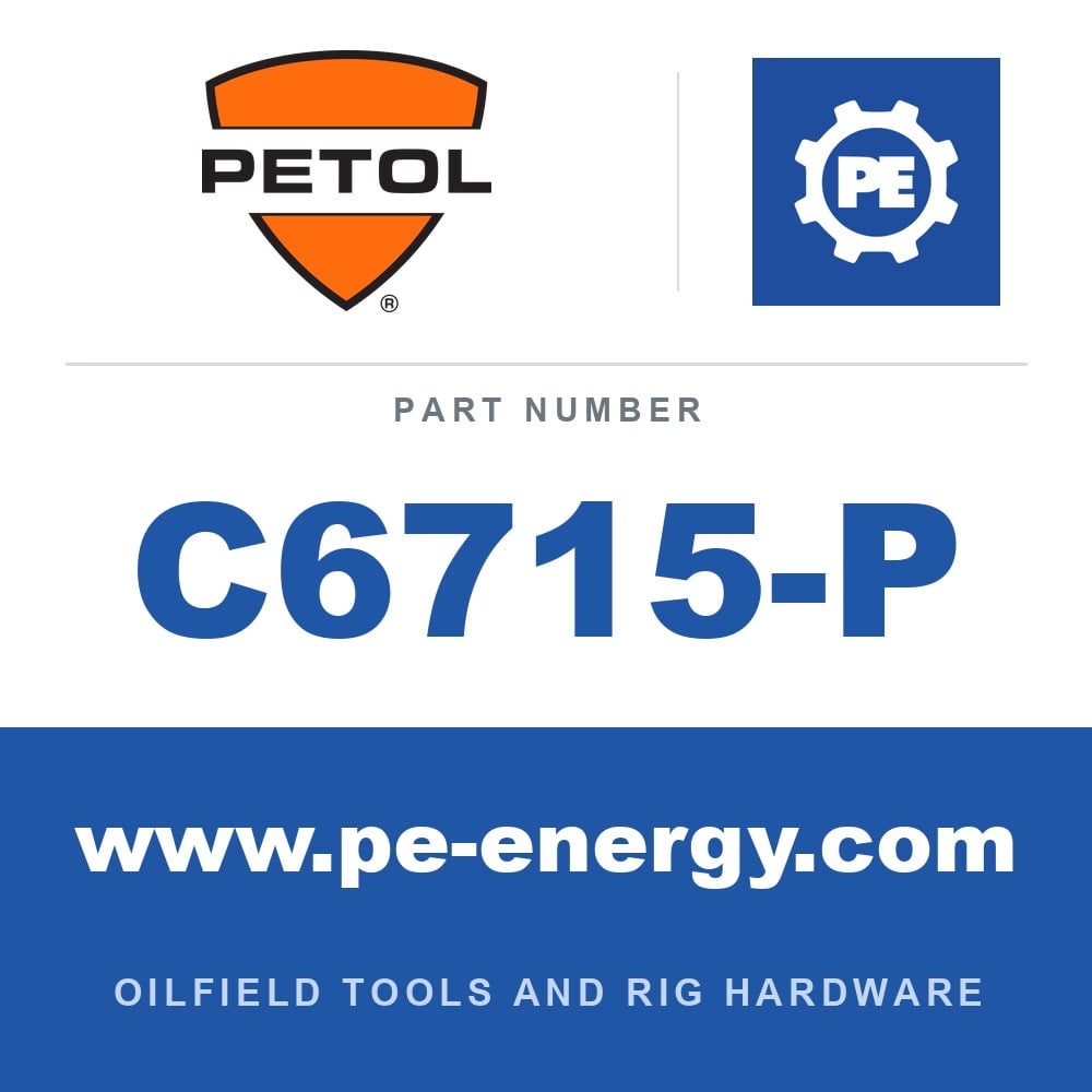 PETOL C6715-P - C6715-P - GEARENCH PETOL CHAIN COMPLETE W/S